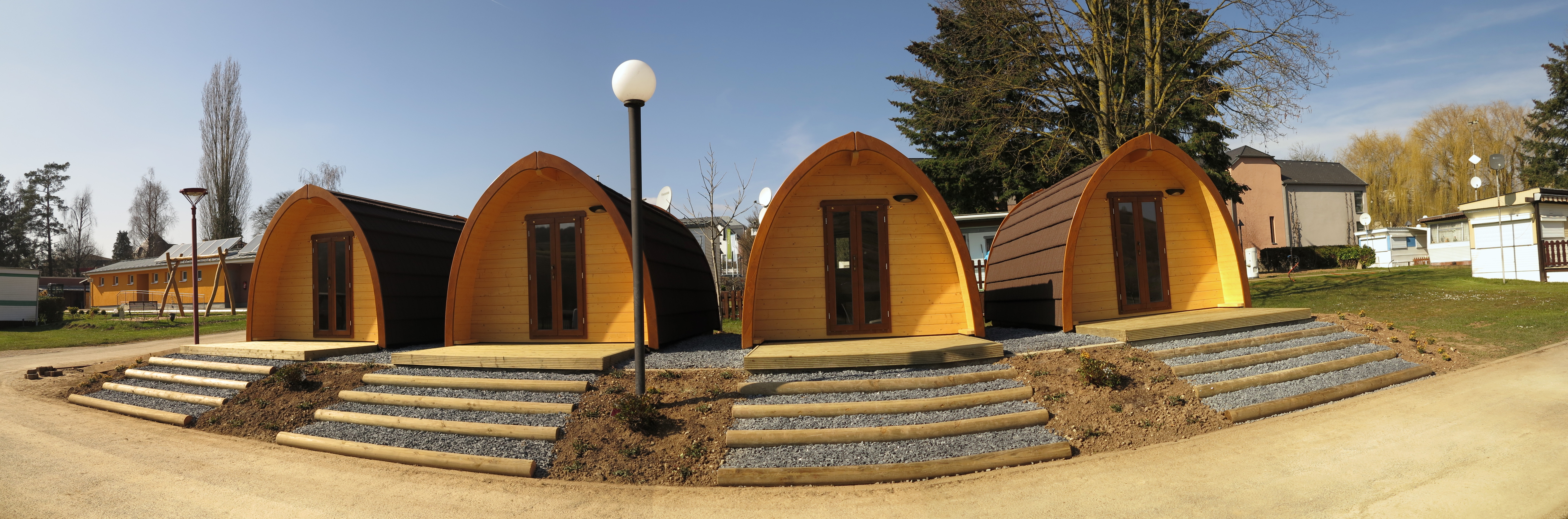 Wohnmobilstellplatz: Neue Pod's zum vermieten - Mmm