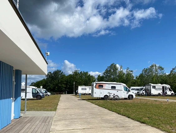 Reisemobilstellplatz