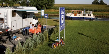 Reisemobilstellplatz - Wohnwagen erlaubt - Elsass  - Reisemobil-Marina Niderviller