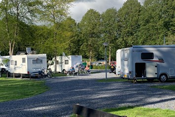Wohnmobilstellplatz: Stellplätze vor Campingplatz Urkerbos - Vakantiepark 't Urkerbos