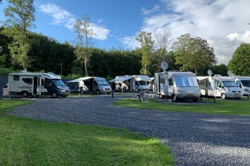 Wohnmobilstellplatz: Raume Stellplätze in grüner Umgebung Urkerbos - Vakantiepark 't Urkerbos