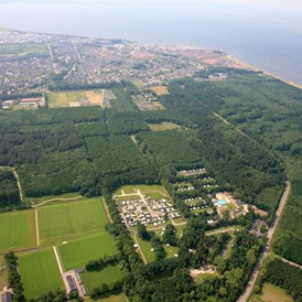 Wohnmobilstellplatz: Stellplätze nur 2 km von Urk und den IJsselmeer entfernt - Vakantiepark 't Urkerbos