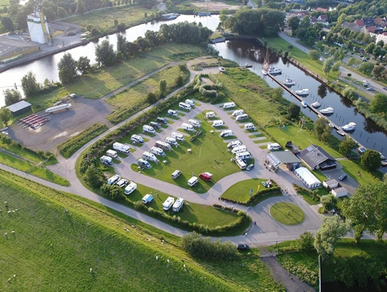 Reisemobilstellplatz