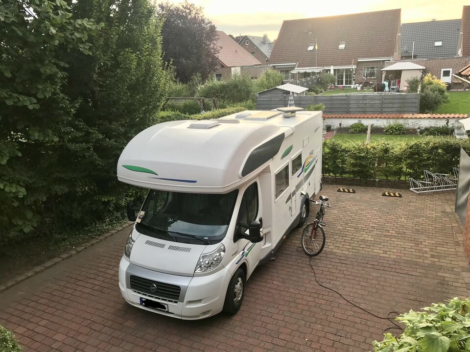 RV park - WLAN: am ganzen Platz vorhanden - Germany - Stellplatz Haus Dreilaendereck