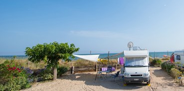 Reisemobilstellplatz - Frankreich - Beach Farret Tamaris