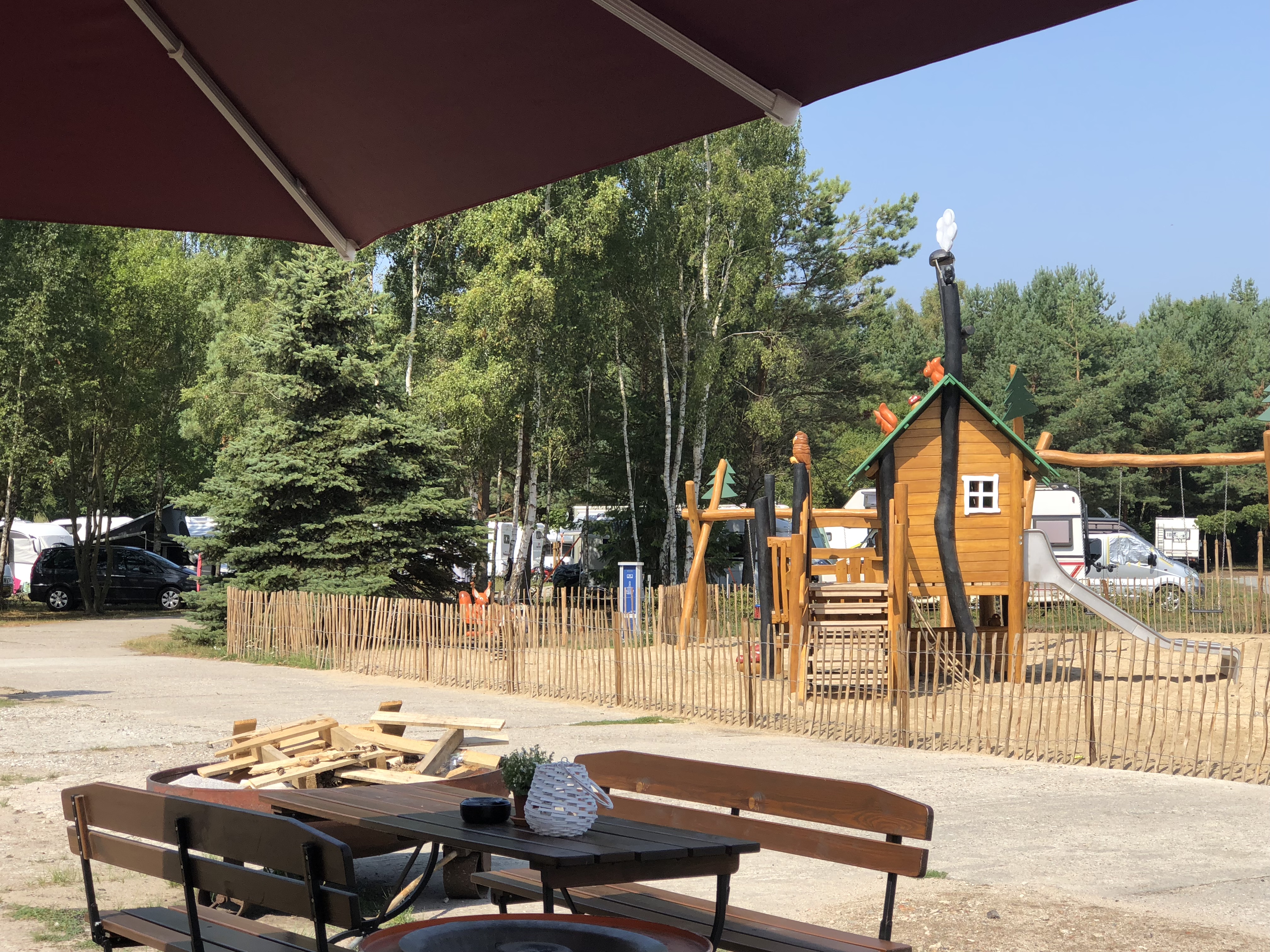 Campingplatz Wohnmobil-Oase Insel Rügen | Wohnmobilstellplatz in ...