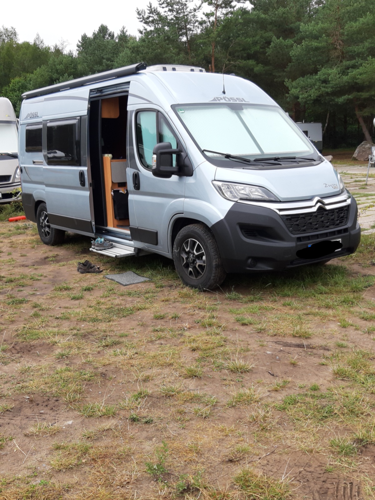 Wohnmobilstellplatz: Campingplatz Wohnmobil-Oase Insel Rügen