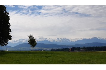 Wohnmobilstellplatz: "Pilatusblick" Richtung Süden - Alp-Panorama