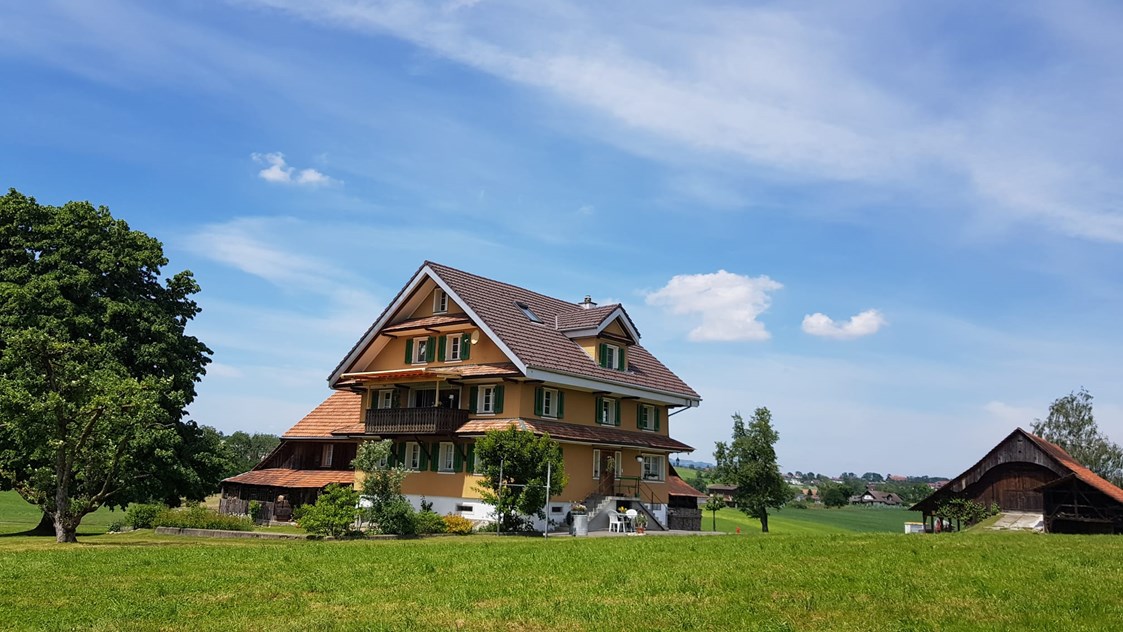 Wohnmobilstellplatz: Unser Zuhause - Alp-Panorama