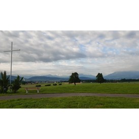 Wohnmobilstellplatz: Panorama-Bänkli - Alp-Panorama