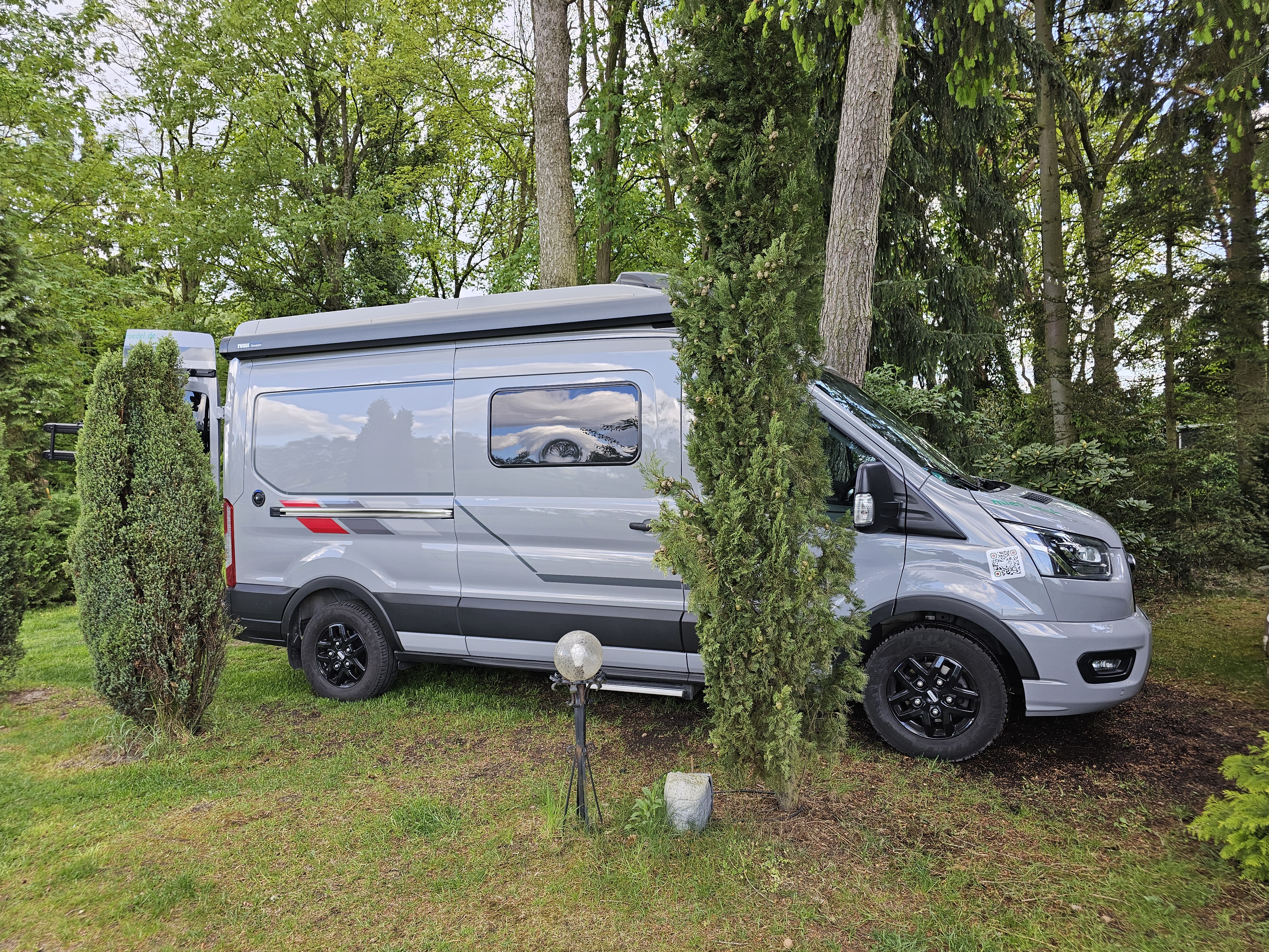 Area sosta per camper - Heidenau (Landkreis Harburg) - Hamburg - Hausbruch ( privater Stellplatz )