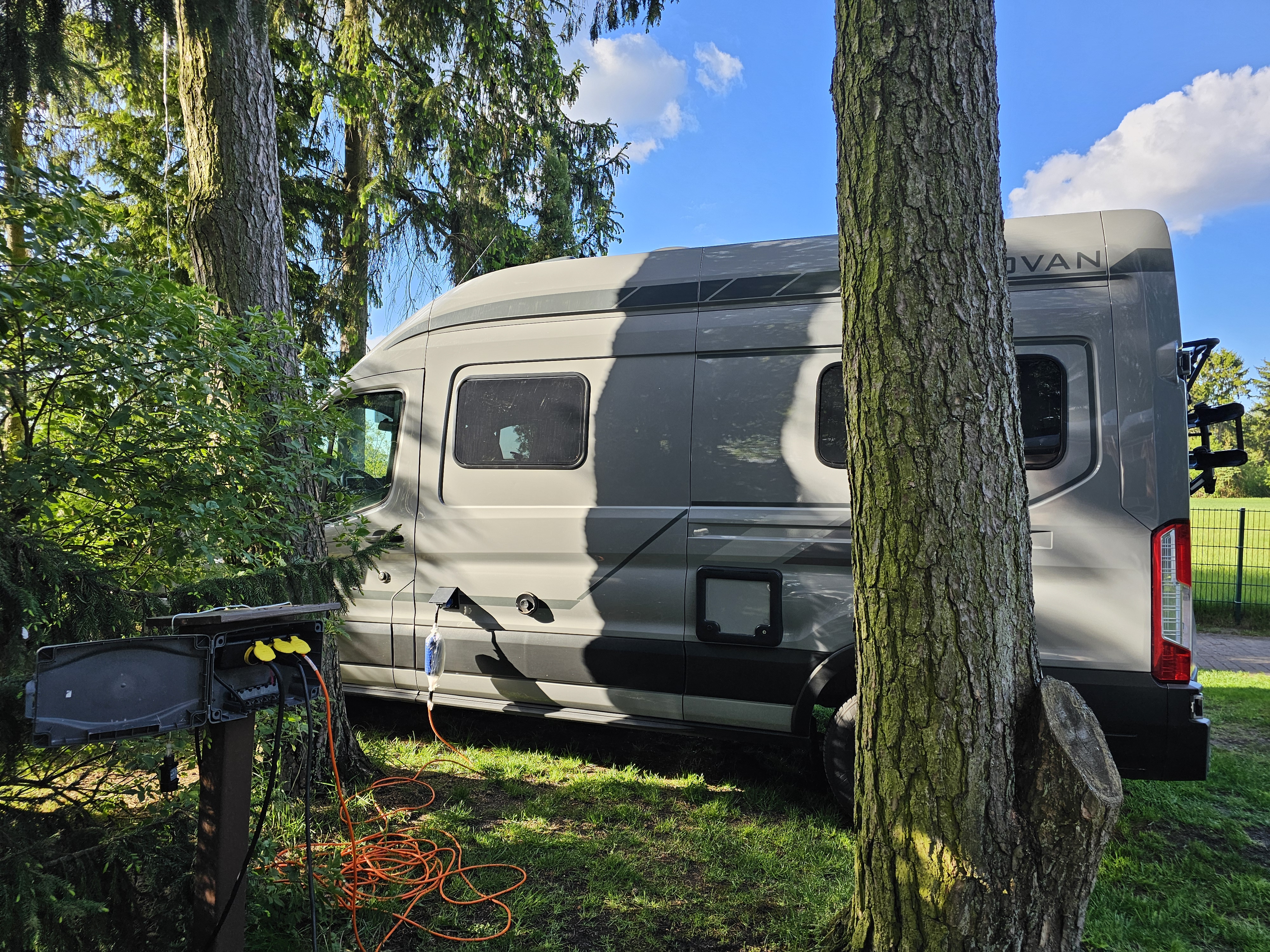 Wohnmobilstellplatz: Hamburg - Hausbruch ( privater Stellplatz )
