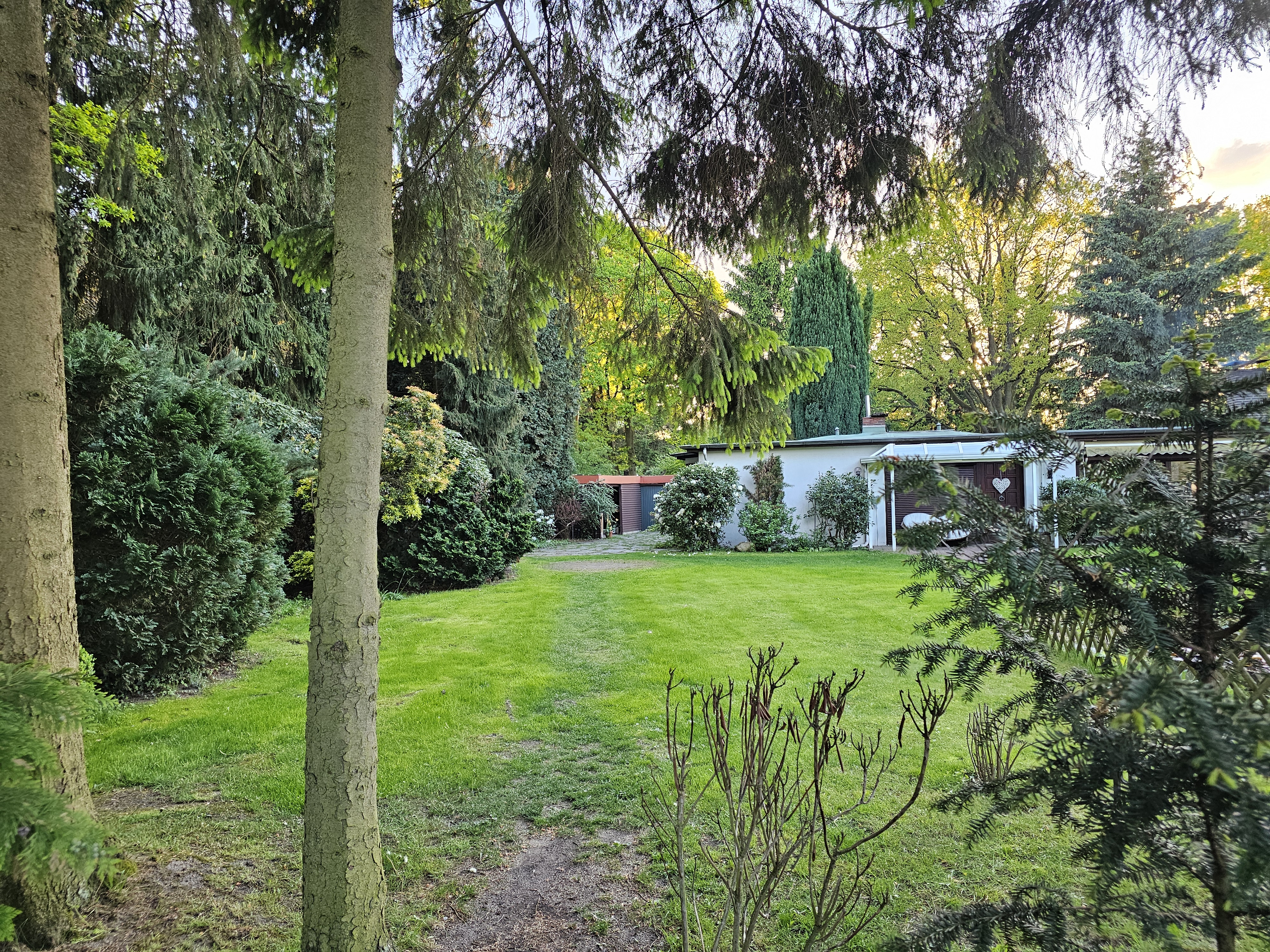 Wohnmobilstellplatz: Hamburg - Hausbruch ( privater Stellplatz )