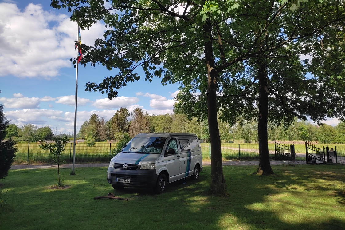 Wohnmobilstellplatz: Hamburg - Hausbruch ( privater Stellplatz )