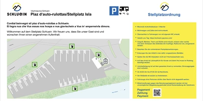 Plaza de aparcamiento para autocaravanas - Suiza - Schluein