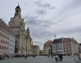 Wohnmobilstellplatz: Neumarkt mit Frauenkirche - Sachsenplatz Dresden