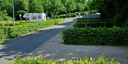 RV park - Umgebungsschwerpunkt: See - Werdohl - Wohnmobilstellplatz am Sorpesee