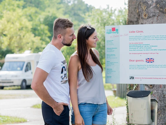 Reisemobilstellplatz