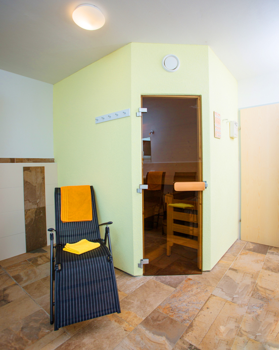 Wohnmobilstellplatz: Sauna (gegen Aufpreis nutzbar) - Bergbauernhof Familienparadies Oberhasenberghof