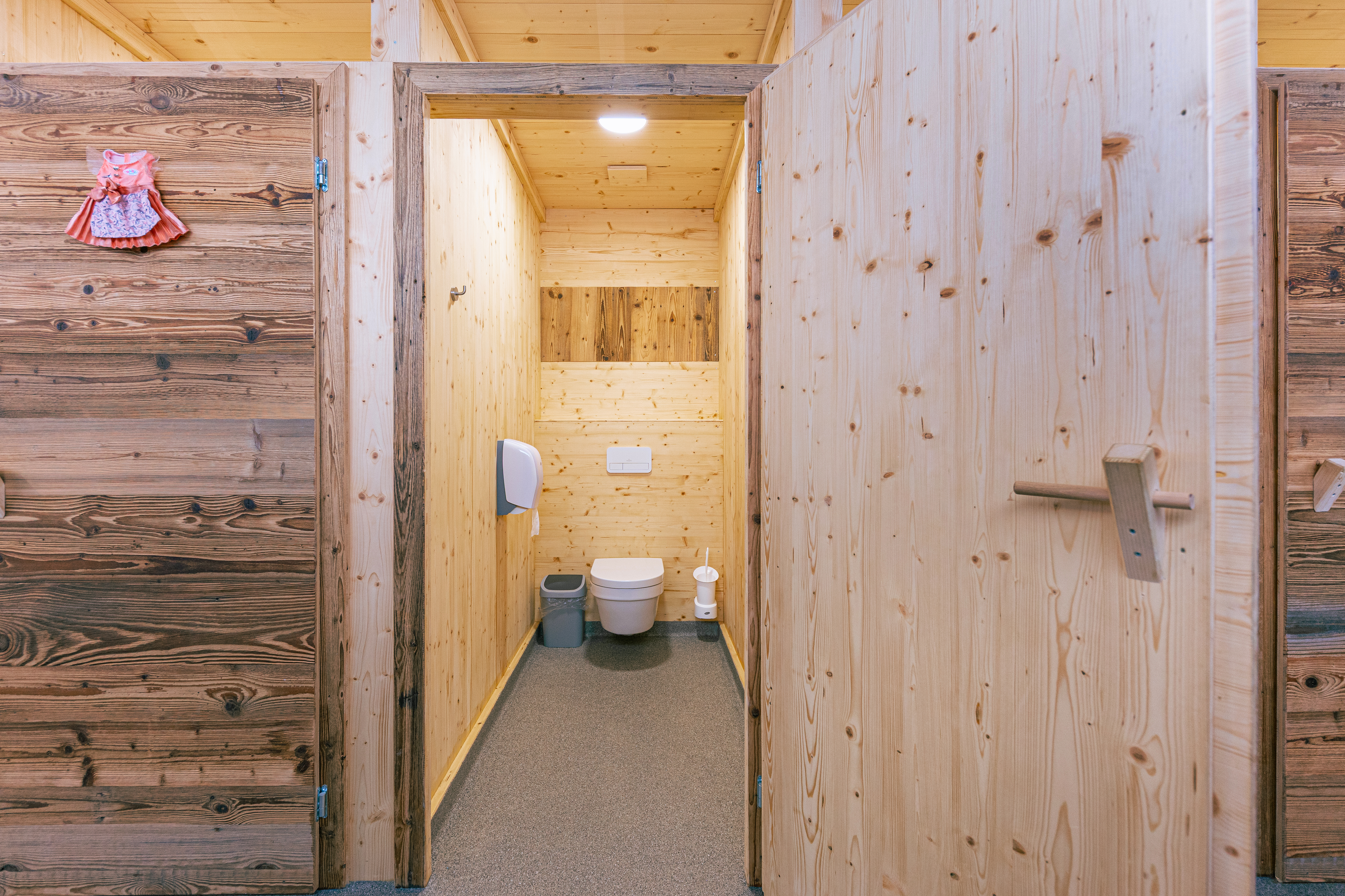 Area sosta per camper - Salisburgo - Damen-Toilette - Bergbauernhof Familienparadies Oberhasenberghof