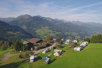 Wohnmobilstellplatz: Camping mit herrlichem Panoramablick - Kinderbauernhof Oberhasenberghof