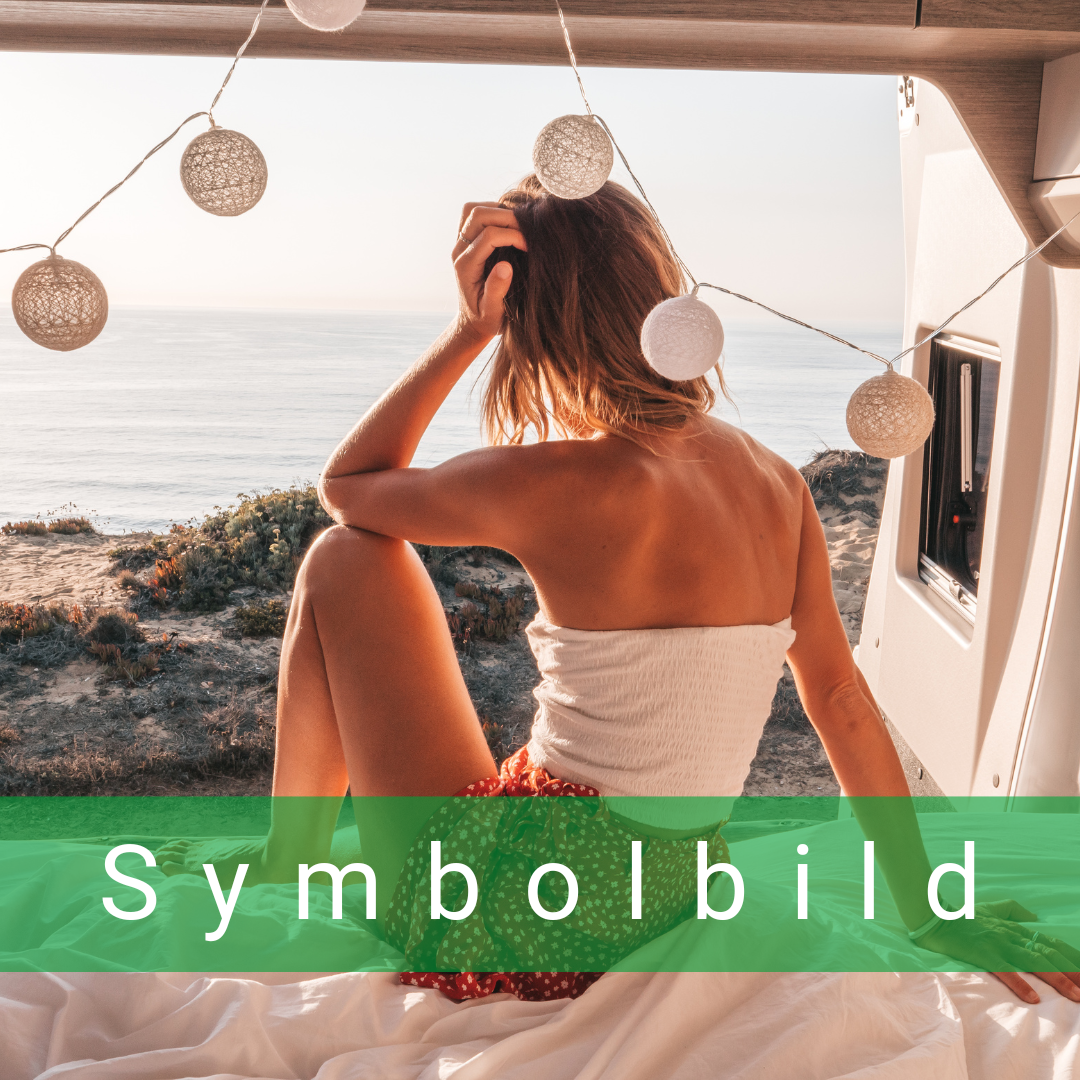 &#225;rea camper - Baunach - Symbolbild - Camping, Stellplatz, Van-Life - Bleichdamm