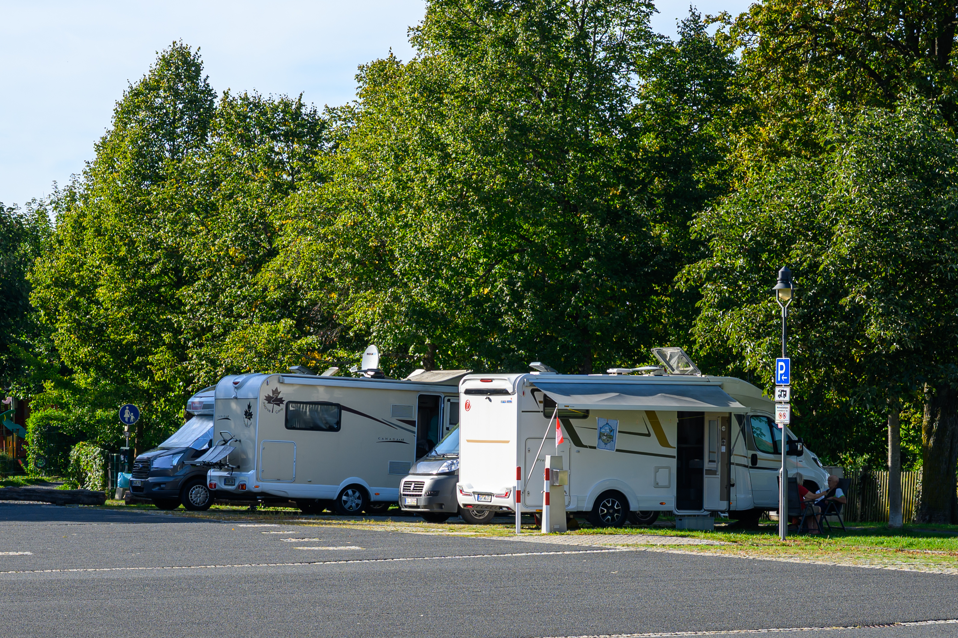 RV park - Knetzgau - Bleichdamm