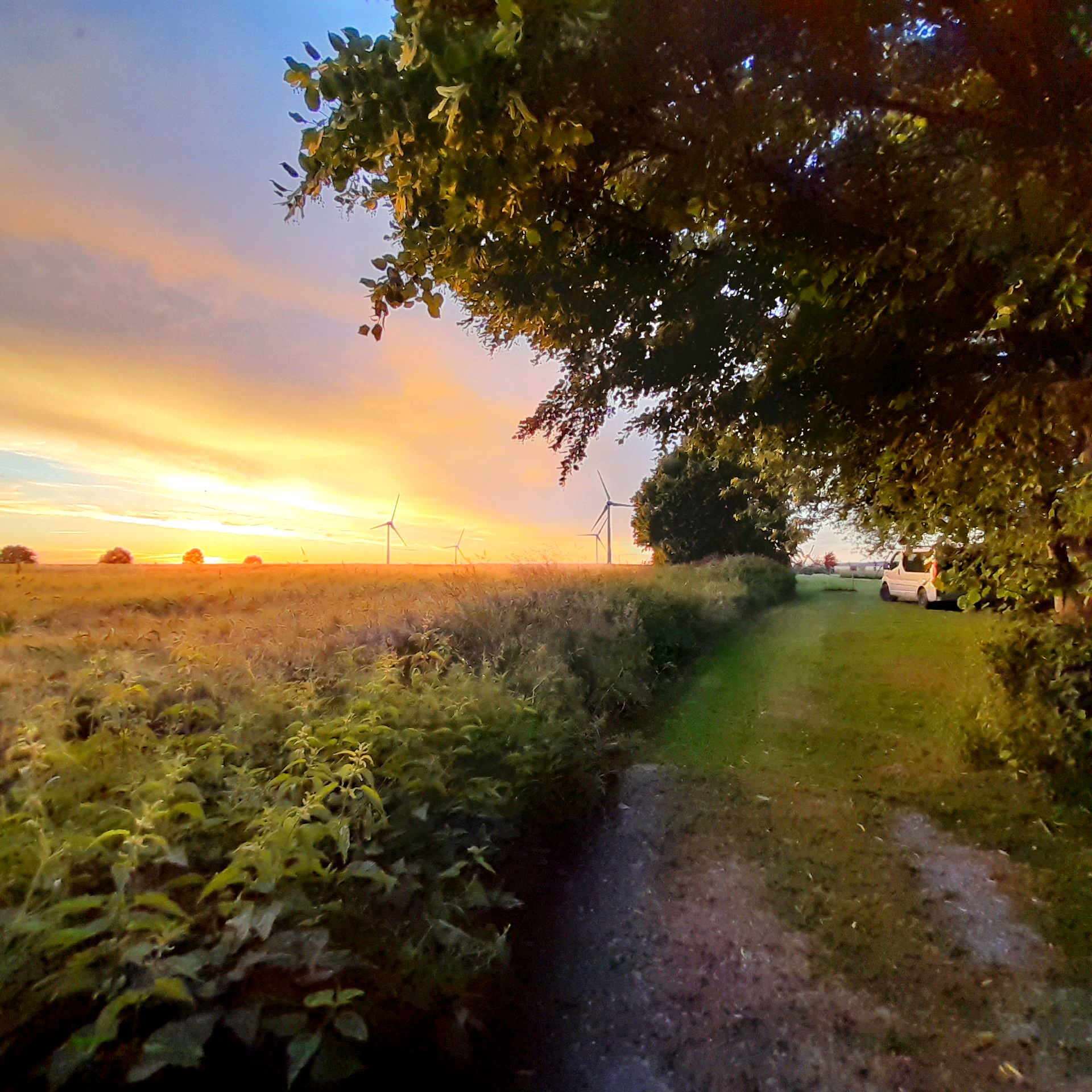 Wohnmobilstellplatz: Ohne Worte.... - Hagedorn 11