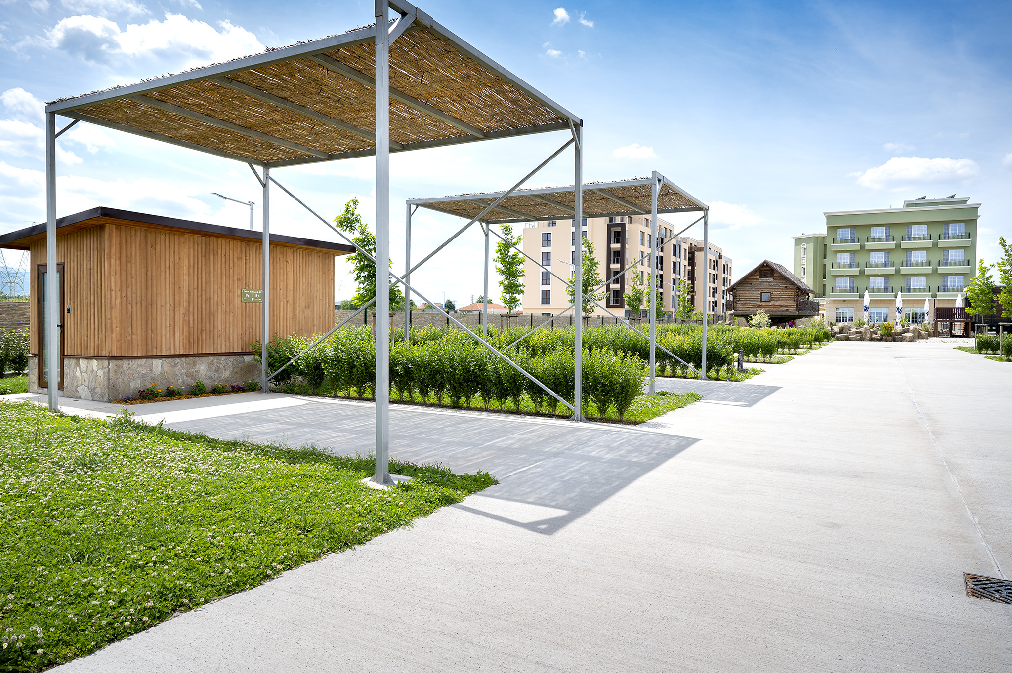 kampeerplaats voor campers - Sauna - Bulgarije - Glamping & Motel Alliance