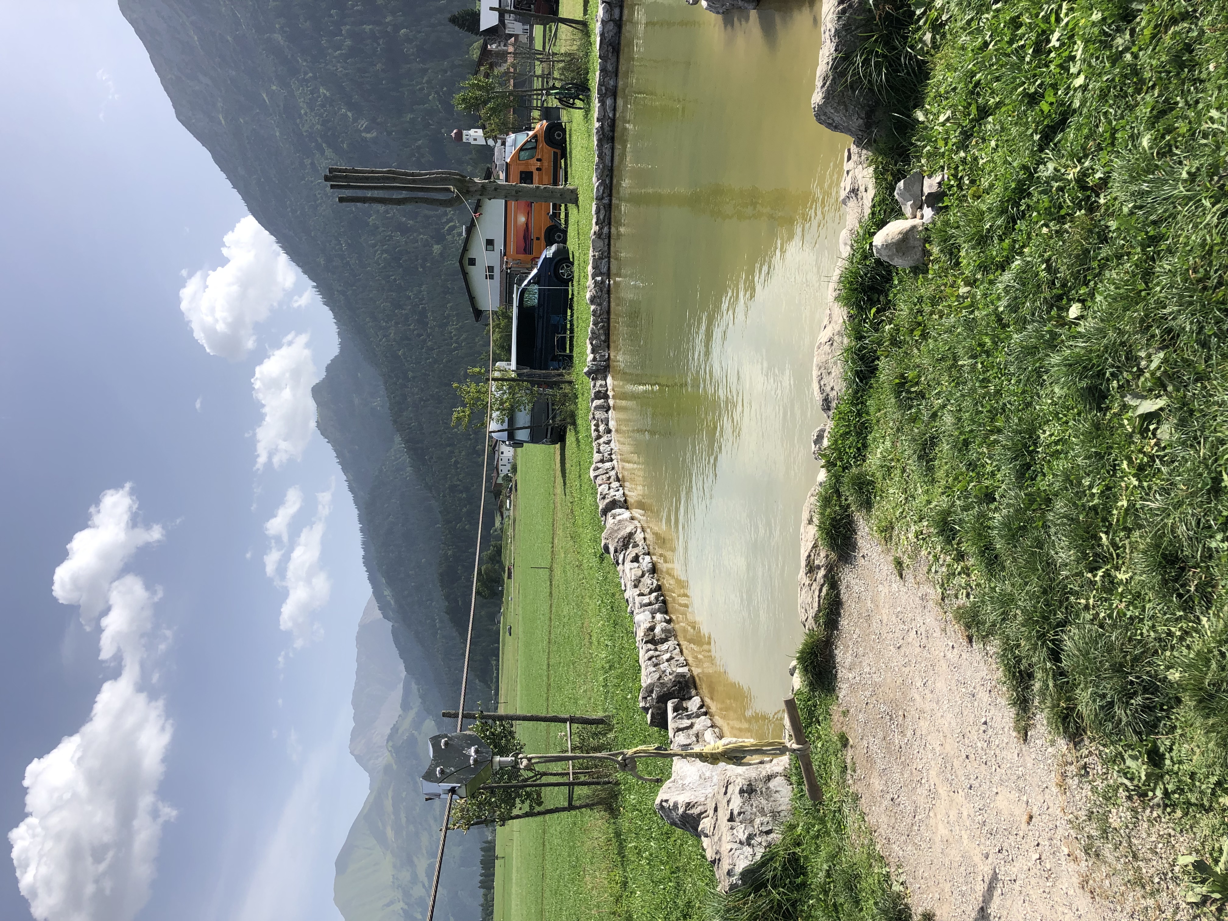 Reisemobilstellplatz: Ferienhof Sunnawirt