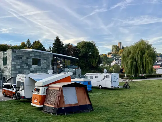 Reisemobilstellplatz