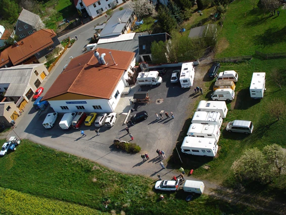 Reisemobilstellplatz