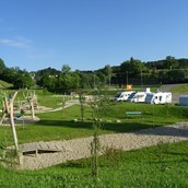 Wohnmobilstellplatz - Stellplatz beim Naturschwimmbad und Generationenpark Jagerberg - Stellplatz am Naturschwimmbad Jagerberg
