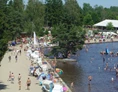 Wohnmobilstellplatz: Beschreibungstext für das Bild - Am Strandbad Filzteich