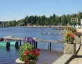 Wohnmobilstellplatz: Beschreibungstext für das Bild - Am Strandbad Filzteich