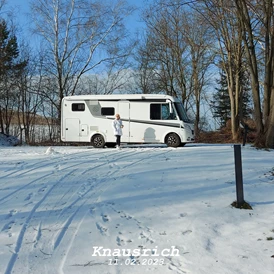 Wohnmobilstellplatz: Caravaning am Berghotel Steiger