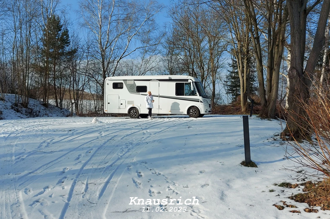 Wohnmobilstellplatz: Caravaning am Berghotel Steiger