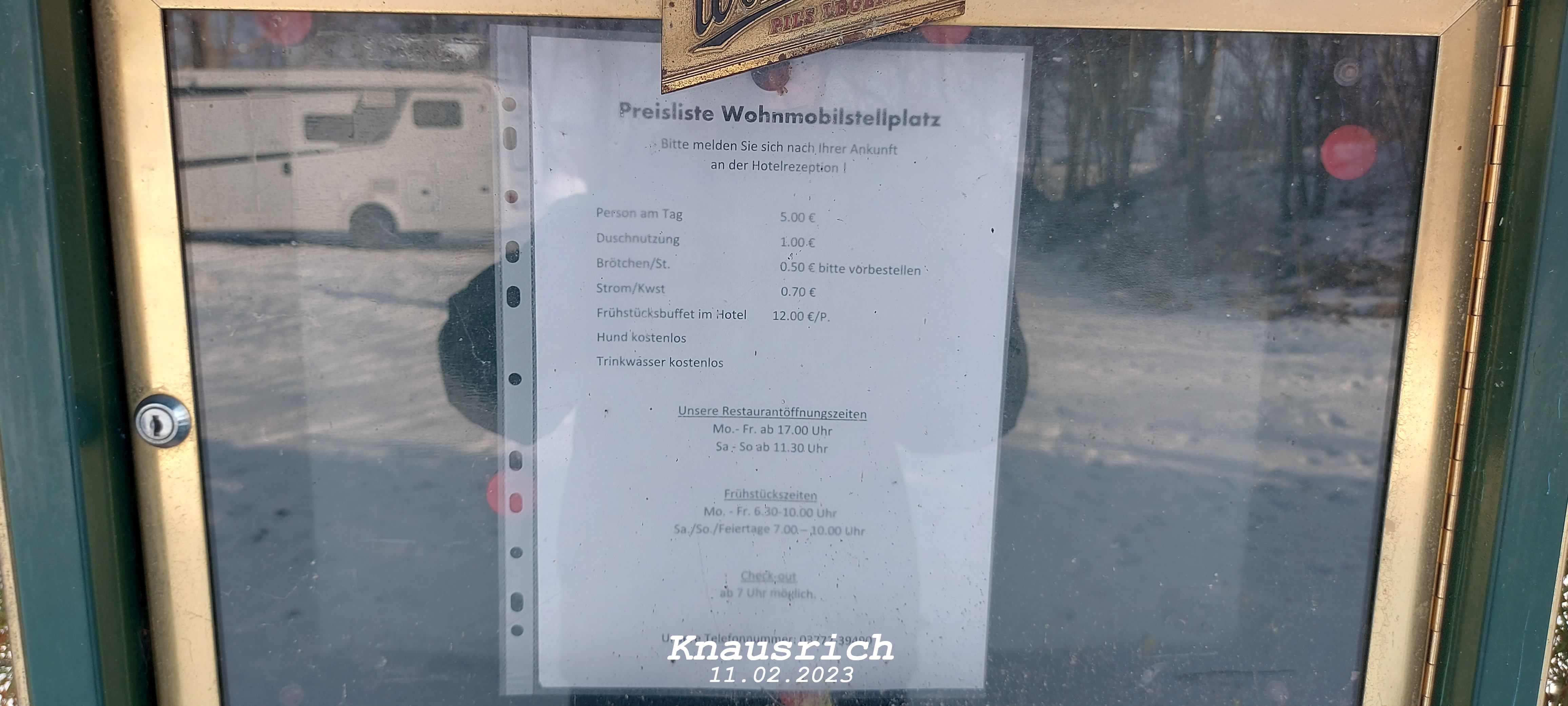 Wohnmobilstellplatz: Caravaning am Berghotel Steiger