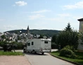 Wohnmobilstellplatz: Caravaning am Berghotel Steiger