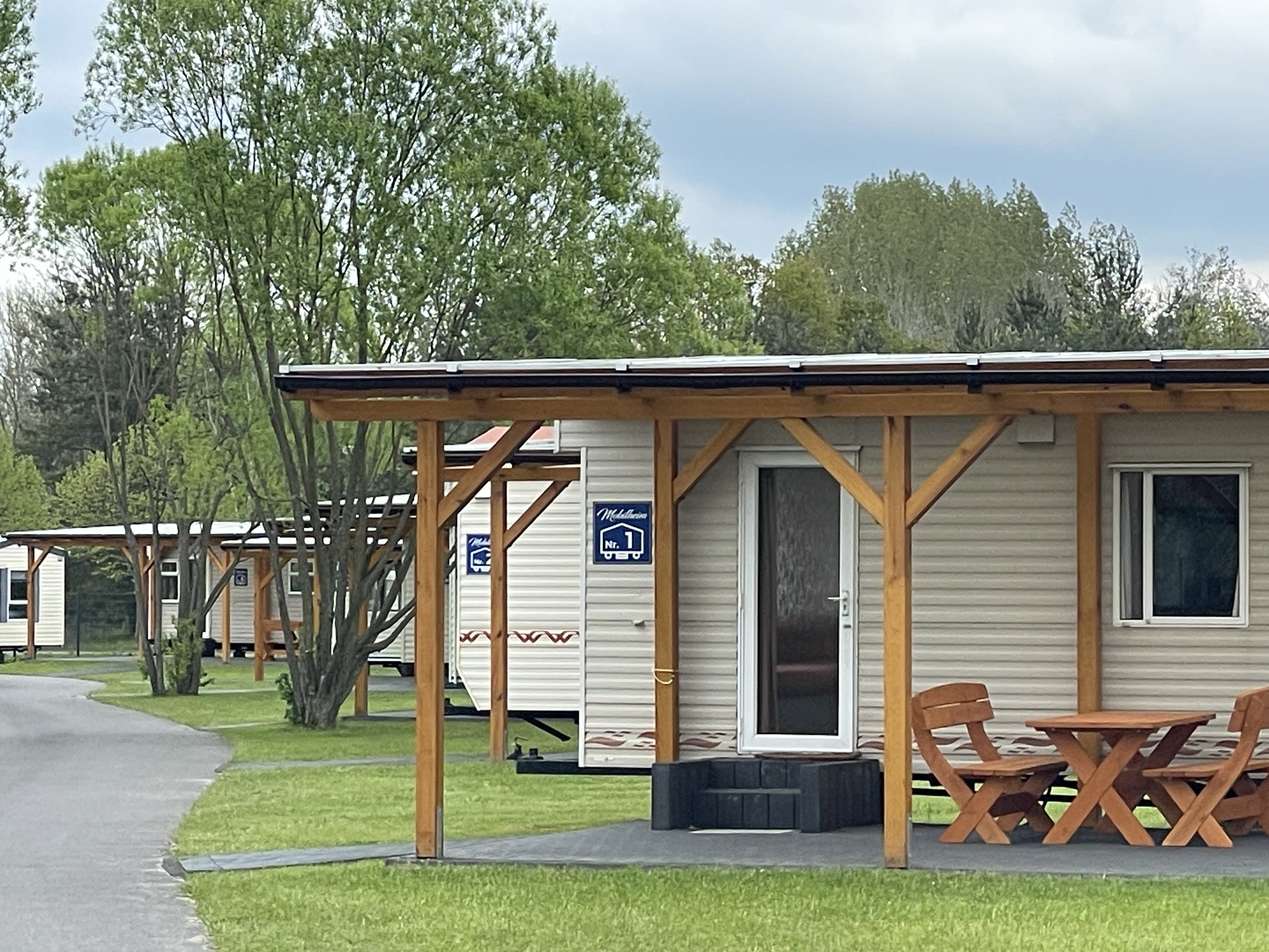 Camp Casel - Das Feriendorf fr Camping und Wohnen am Grbendorfer See -  Wohnmobilstellplatz in Casel, Brandenburg | stellplatz.info