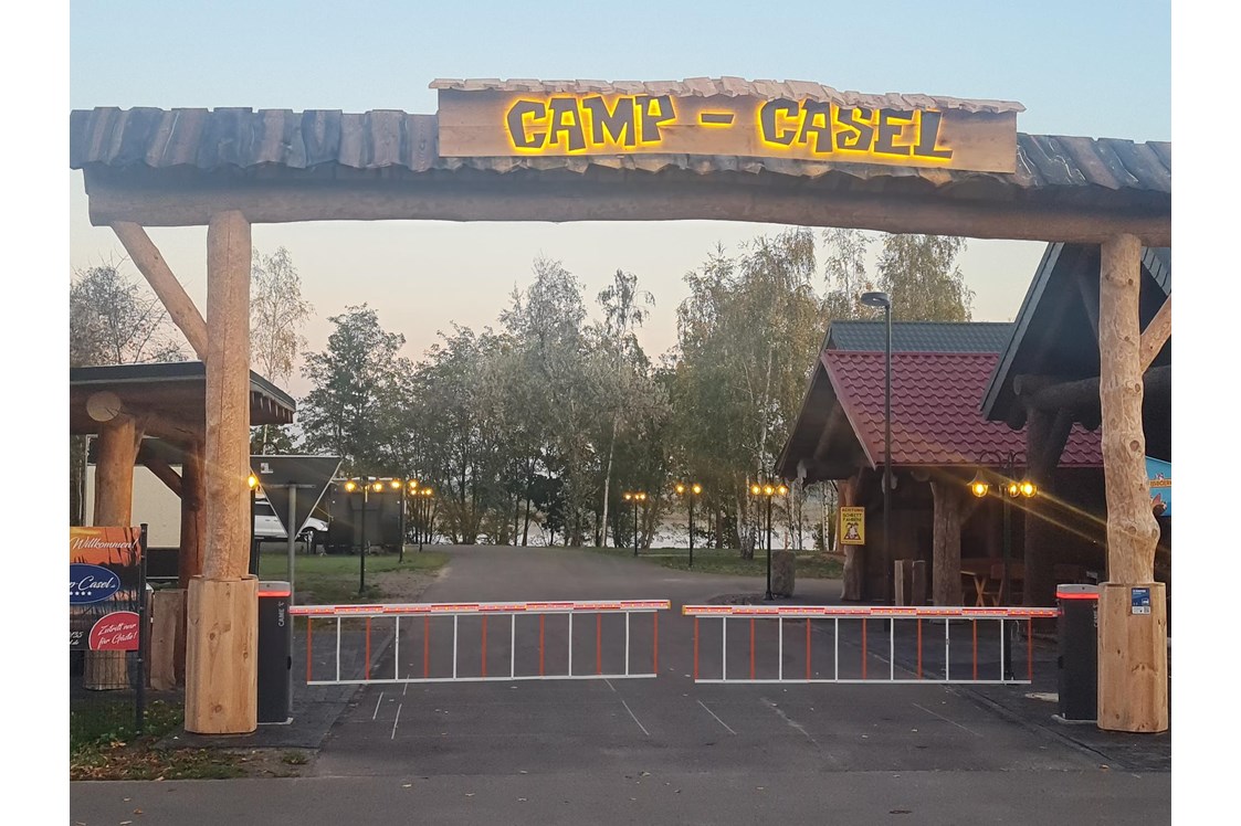 Wohnmobilstellplatz: Camp Casel - Das Feriendorf für Camping und Wohnen am Gräbendorfer See