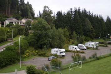 Wohnmobilstellplatz: Gesamt-Ansicht
Wohnmobil-Stellplätze beim Erlebnisbad Judenburg - Wohnmobil-Stellplatz beim Erlebnisbad Judenburg