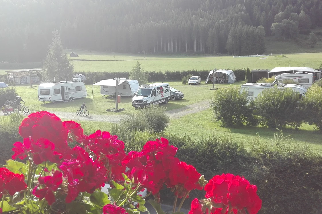 Wohnmobilstellplatz: Ferienbauernhof Bräuhauser