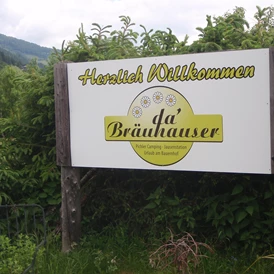 Wohnmobilstellplatz: Ferienbauernhof Bräuhauser