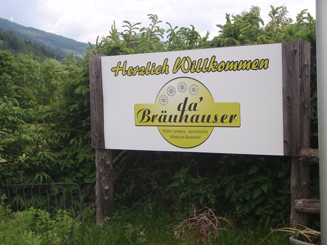 Wohnmobilstellplatz: Ferienbauernhof Bräuhauser