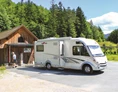 Wohnmobilstellplatz: Entsorgungsstation - Caravan und Hotel Reisemobilstellplatz Gailberghöhe