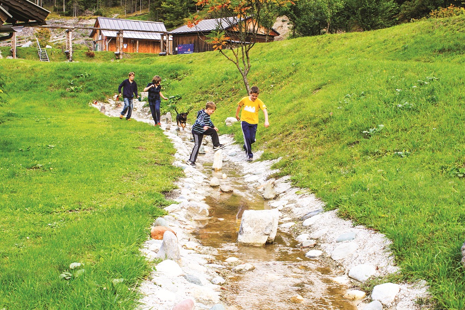 Wohnmobilstellplatz: Kneippweg - Caravan und Hotel Reisemobilstellplatz Gailberghöhe