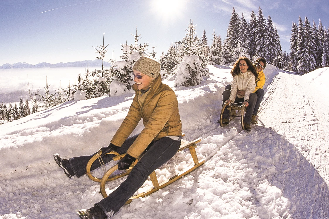 Wohnmobilstellplatz: Rodelbahn - Caravan und Hotel Reisemobilstellplatz Gailberghöhe