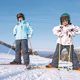 Wohnmobilstellplatz: Skifahren - Caravan und Hotel Reisemobilstellplatz Gailberghöhe