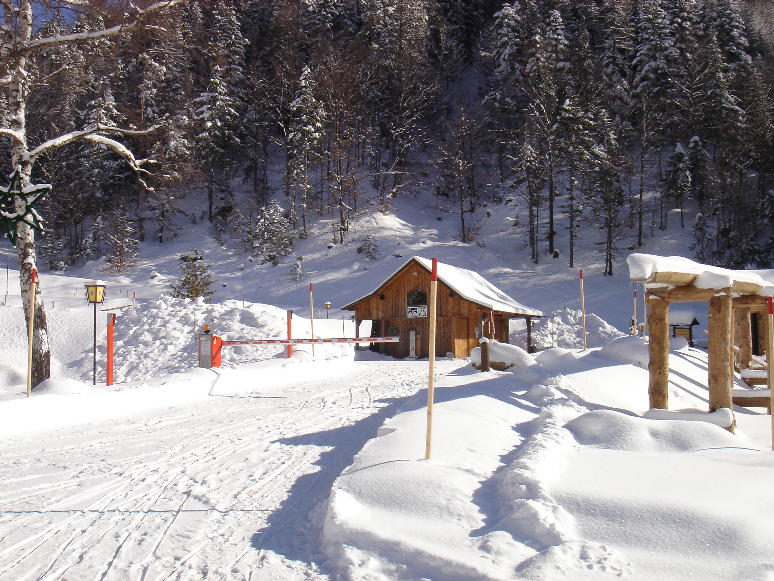 Wohnmobilstellplatz: Caravan-Reisemobilstellplatz - Caravan und Hotel Reisemobilstellplatz Gailberghöhe